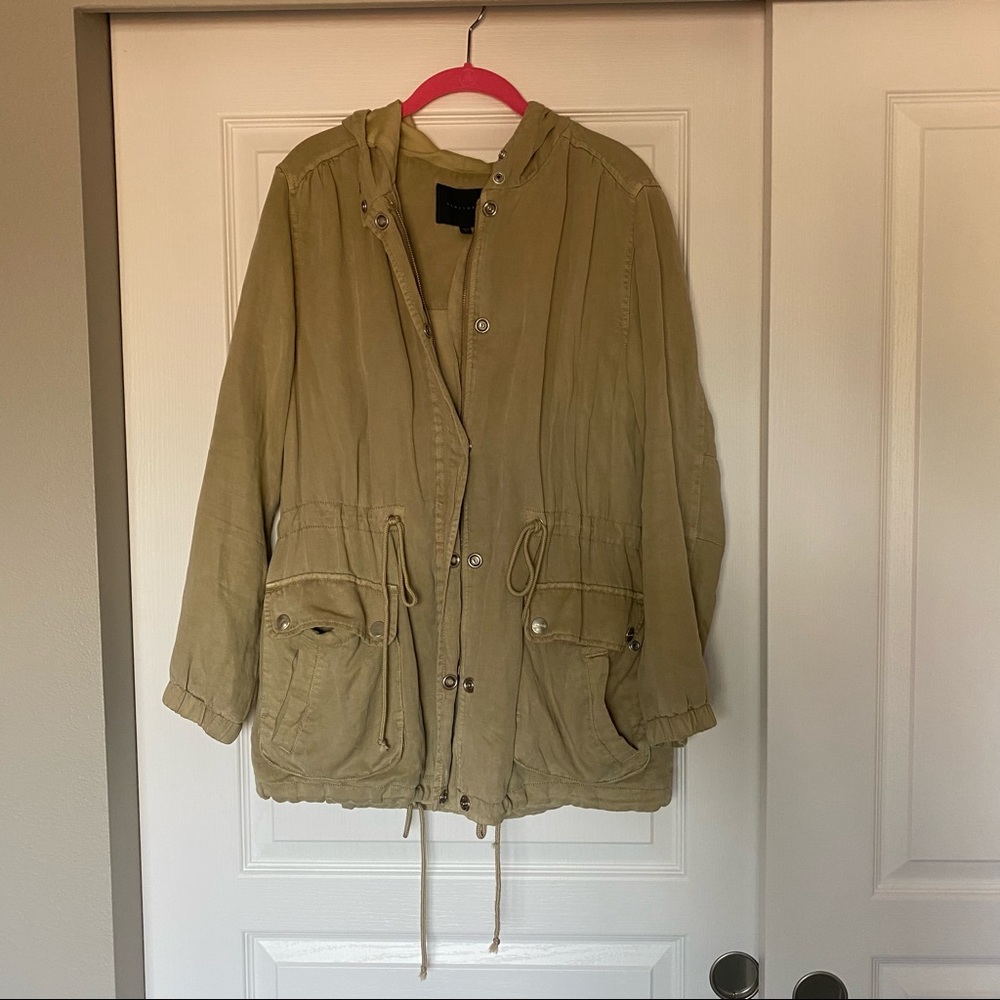 Utility style jacket